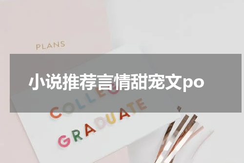 小说推荐言情甜宠文po
