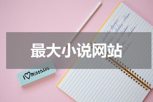 最大小说网站