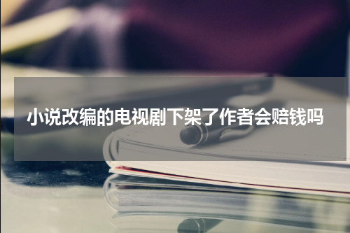 小说改编的电视剧下架了作者会赔钱吗