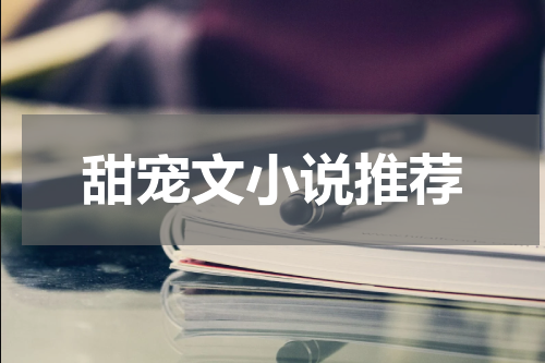 甜宠文小说推荐