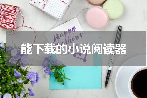 能下载的小说阅读器