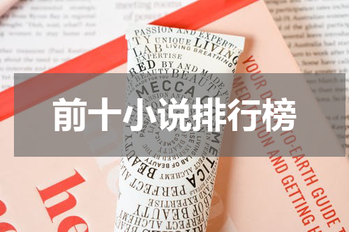 前十小说排行榜