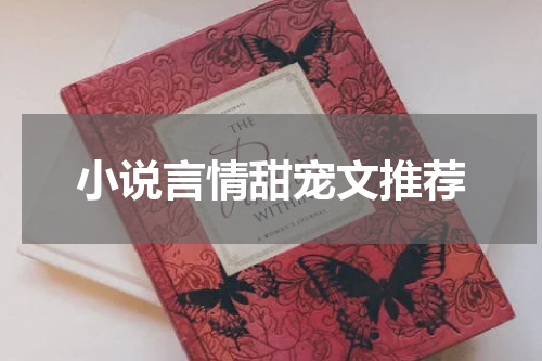 小说言情甜宠文推荐