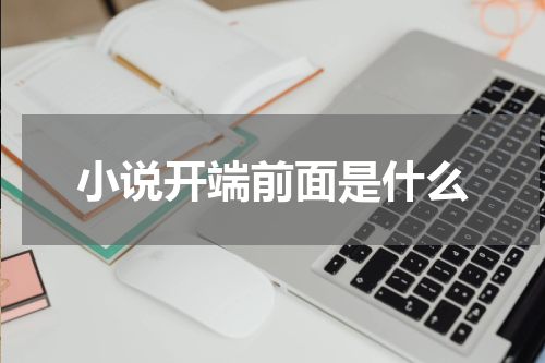 小说开端前面是什么