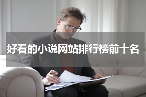 好看的小说网站排行榜前十名
