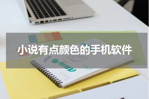 小说有点颜色的手机软件