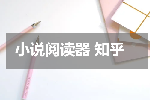 小说阅读器 知乎