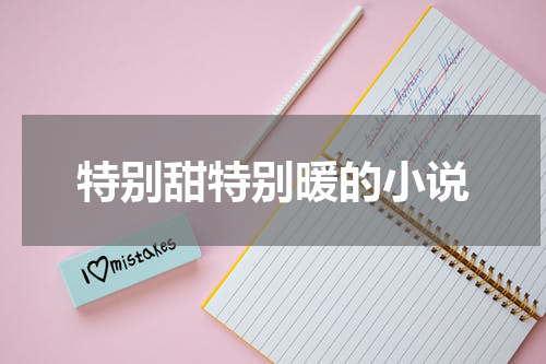 特别甜特别暖的小说