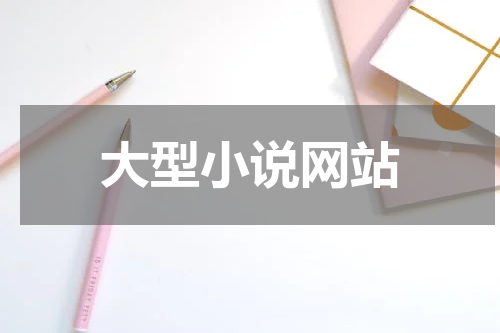 大型小说网站