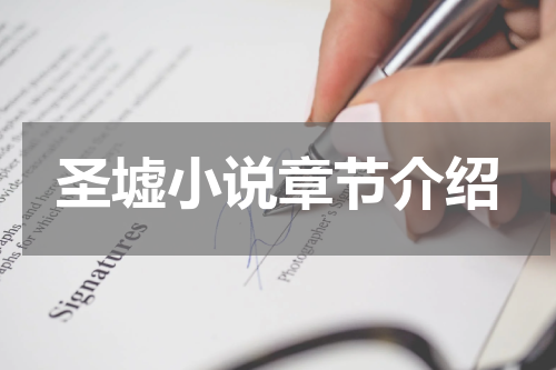 圣墟小说章节介绍