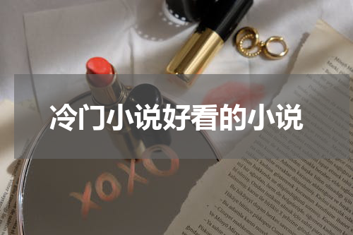冷门小说好看的小说
