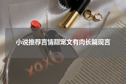 小说推荐言情甜宠文有肉长篇现言