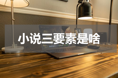 小说三要素是啥