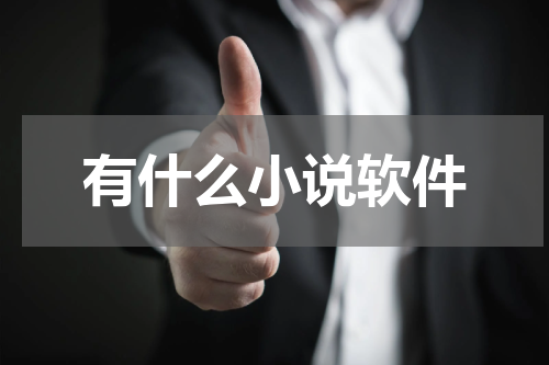 有什么小说软件