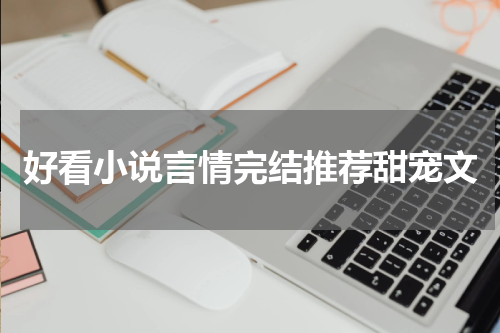 好看小说言情完结推荐甜宠文