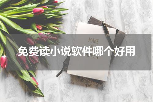 免费读小说软件哪个好用