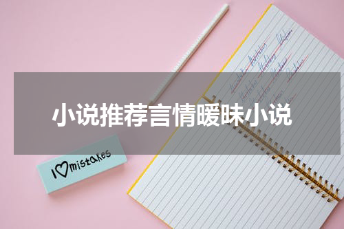 小说推荐言情暖昧小说