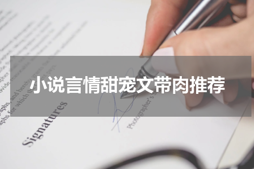 小说言情甜宠文带肉推荐