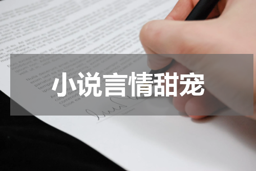 小说言情甜宠