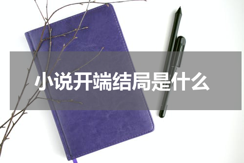 小说开端结局是什么