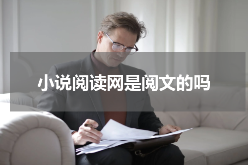 小说阅读网是阅文的吗