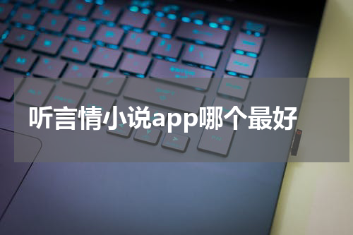 听言情小说app哪个最好