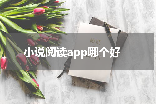 小说阅读app哪个好