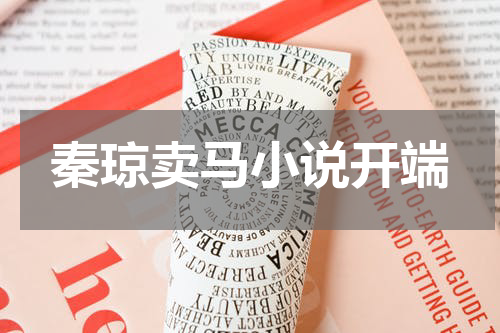 秦琼卖马小说开端