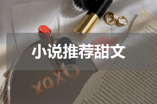 小说推荐甜文