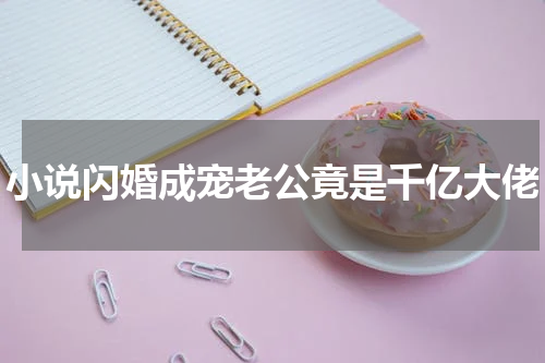 小说闪婚成宠老公竟是千亿大佬