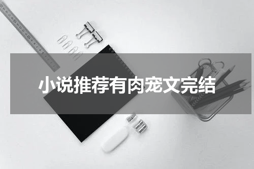 小说推荐有肉宠文完结