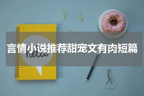 言情小说推荐甜宠文有肉短篇