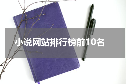 小说网站排行榜前10名