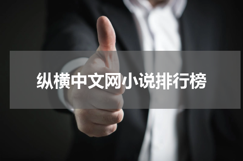 纵横中文网小说排行榜
