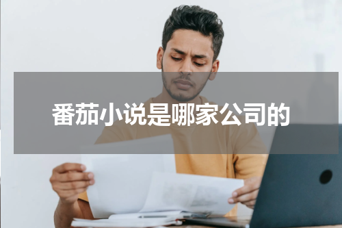 番茄小说是哪家公司的