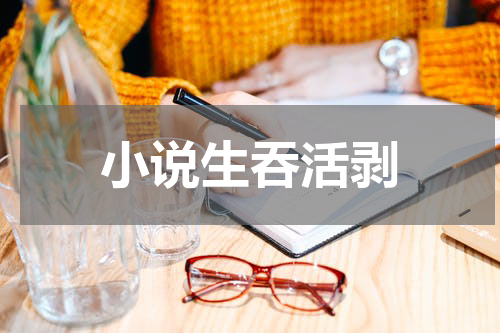 小说生吞活剥