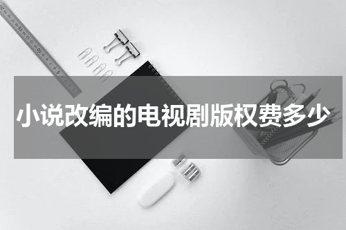 小说改编的电视剧版权费多少