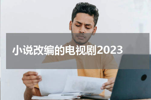 小说改编的电视剧2023