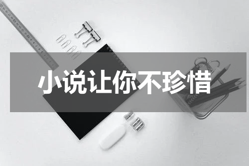小说让你不珍惜