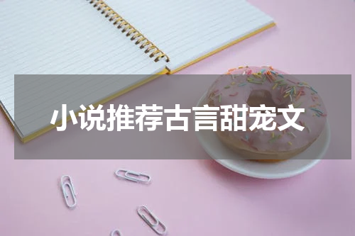 小说推荐古言甜宠文