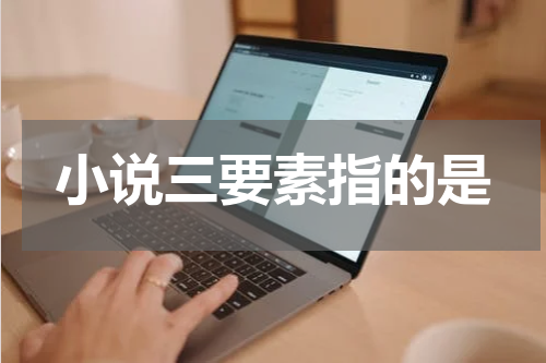 小说三要素指的是