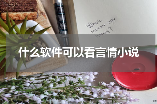 什么软件可以看言情小说
