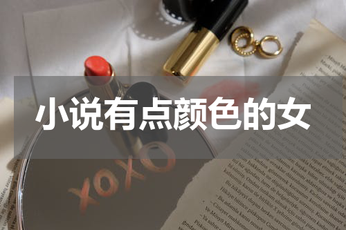 小说有点颜色的女