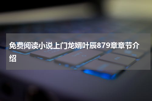 免费阅读小说上门龙婿叶辰879章章节介绍