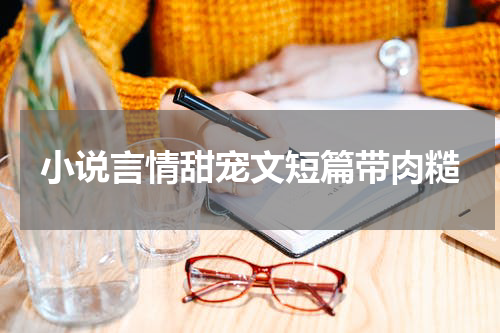 小说言情甜宠文短篇带肉糙