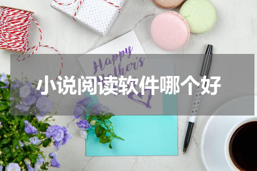 小说阅读软件哪个好