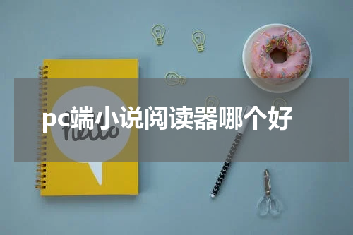 pc端小说阅读器哪个好