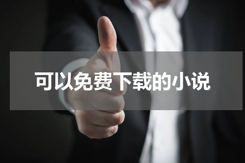 可以免费下载的小说