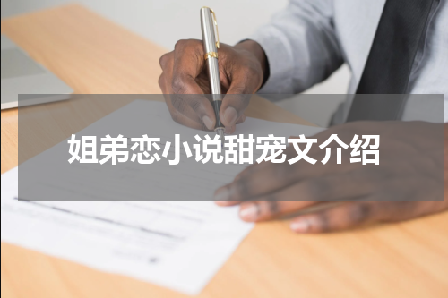 姐弟恋小说甜宠文介绍
