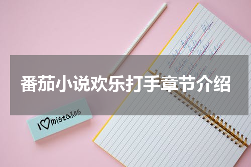 番茄小说欢乐打手章节介绍